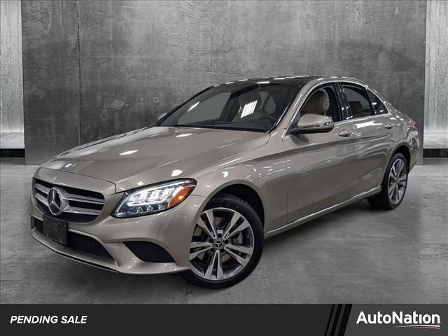 Photo of 2021 Mojave Silver Metallic Mercedes-Benz C-Class