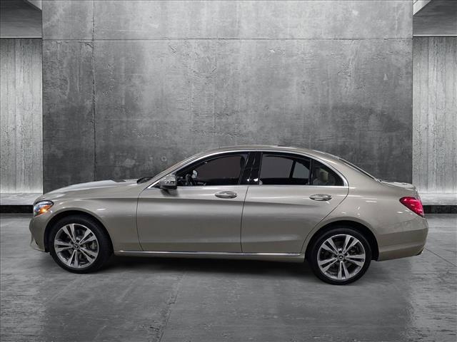 Photo of 2021 Mojave Silver Metallic Mercedes-Benz C-Class