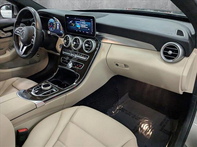 Photo of 2021 Mojave Silver Metallic Mercedes-Benz C-Class