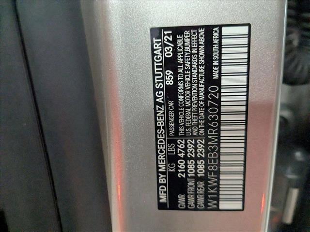 Photo of 2021 Mojave Silver Metallic Mercedes-Benz C-Class