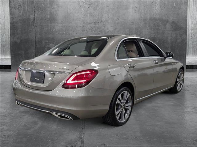 Photo of 2021 Mojave Silver Metallic Mercedes-Benz C-Class