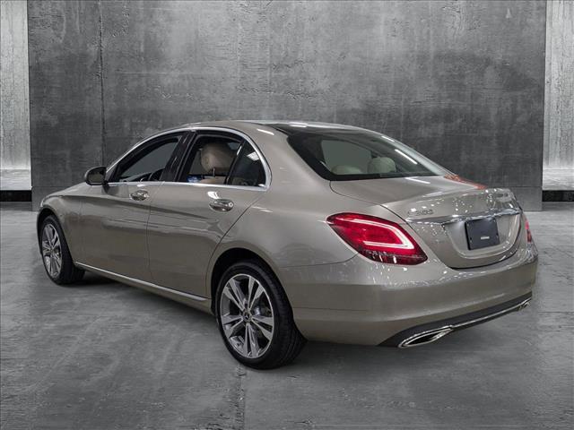 Photo of 2021 Mojave Silver Metallic Mercedes-Benz C-Class