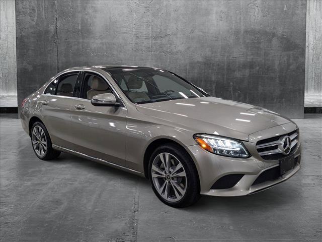 Photo of 2021 Mojave Silver Metallic Mercedes-Benz C-Class