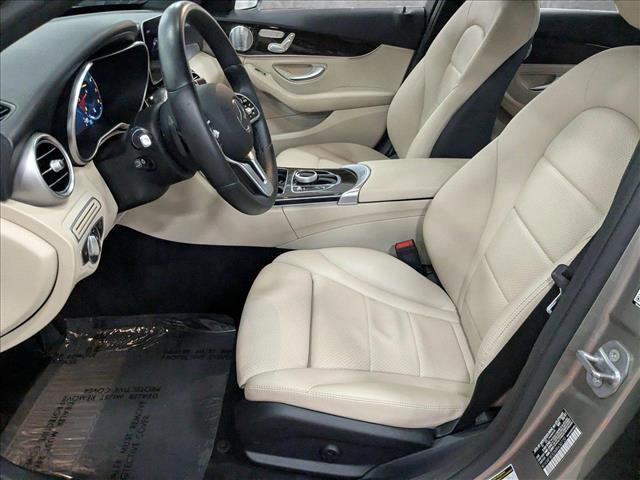 Photo of 2021 Mojave Silver Metallic Mercedes-Benz C-Class