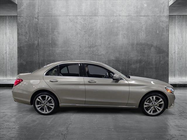 Photo of 2021 Mojave Silver Metallic Mercedes-Benz C-Class