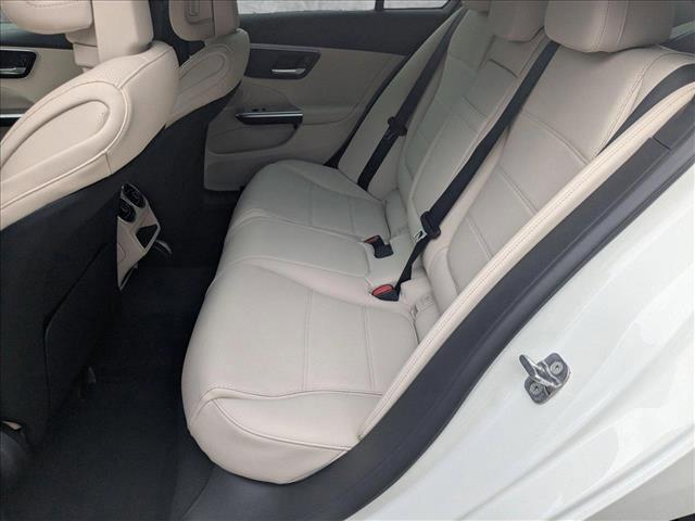 Photo of 2025 Polar White Mercedes-Benz C-Class