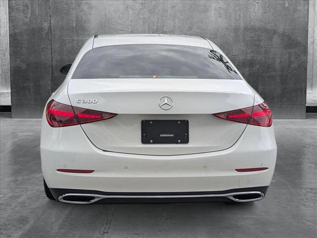 Photo of 2025 Polar White Mercedes-Benz C-Class