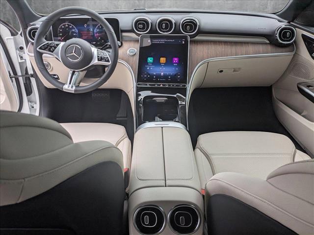Photo of 2025 Polar White Mercedes-Benz C-Class