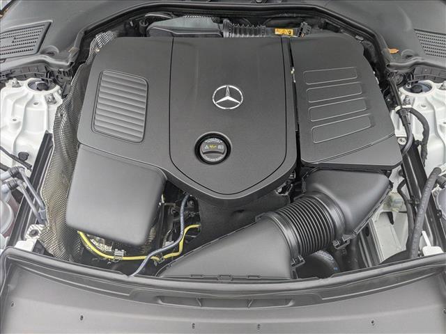 Photo of 2025 Polar White Mercedes-Benz C-Class