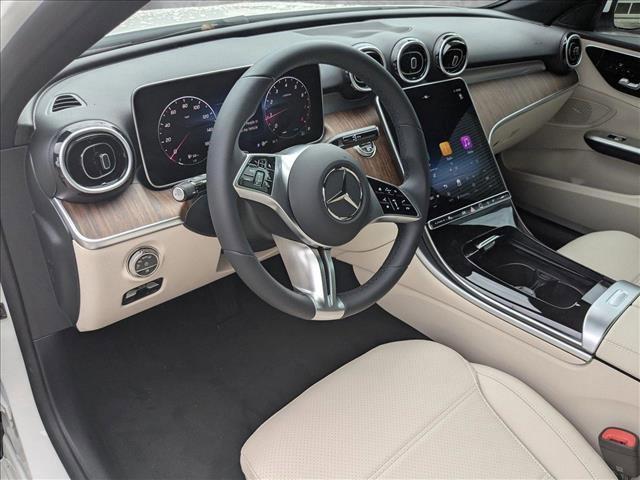 Photo of 2025 Polar White Mercedes-Benz C-Class