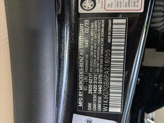 Photo of 2023 Black Mercedes-Benz S-Class