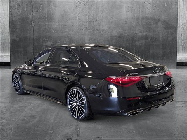 Photo of 2023 Black Mercedes-Benz S-Class