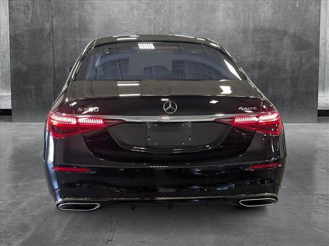 Photo of 2023 Black Mercedes-Benz S-Class