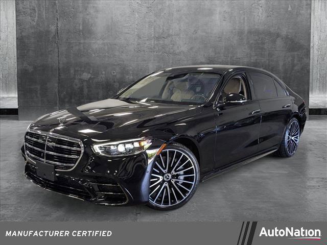 Photo of 2023 Black Mercedes-Benz S-Class