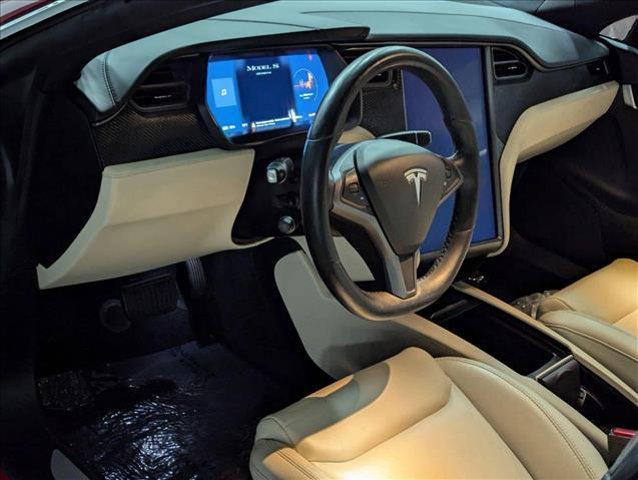 Photo of 2021 Red Multi-Coat Tesla Model S