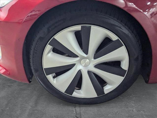 Photo of 2021 Red Multi-Coat Tesla Model S