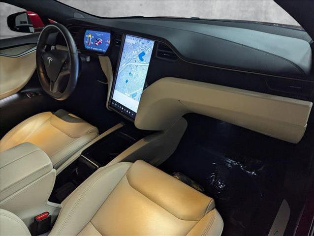 Photo of 2021 Red Multi-Coat Tesla Model S