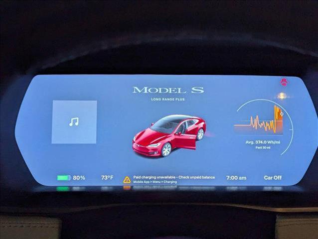 Photo of 2021 Red Multi-Coat Tesla Model S