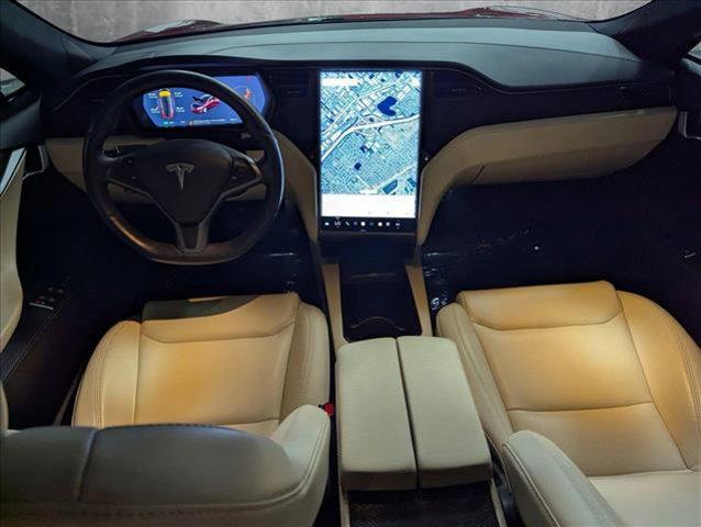Photo of 2021 Red Multi-Coat Tesla Model S