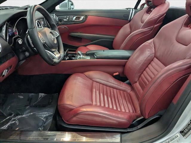 Photo of 2017 Silver Mercedes-Benz SL 450