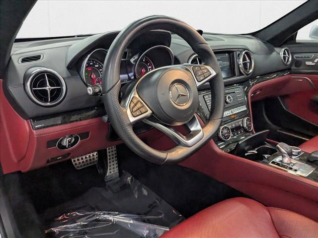 Photo of 2017 Silver Mercedes-Benz SL 450