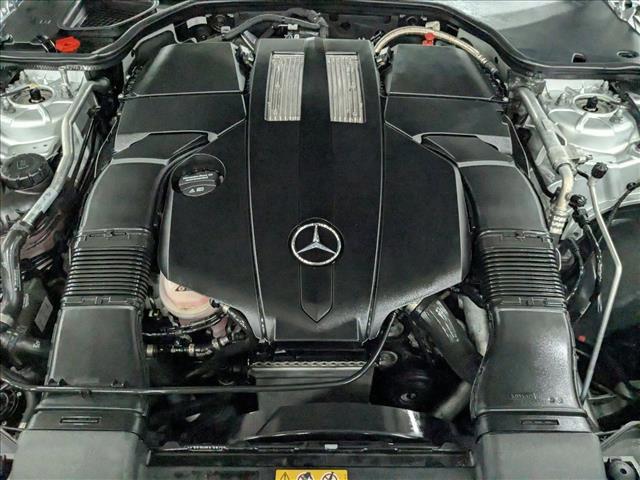 Photo of 2017 Silver Mercedes-Benz SL 450