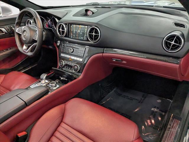 Photo of 2017 Silver Mercedes-Benz SL 450
