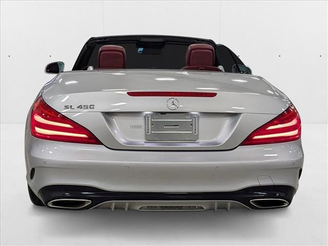 Photo of 2017 Silver Mercedes-Benz SL 450