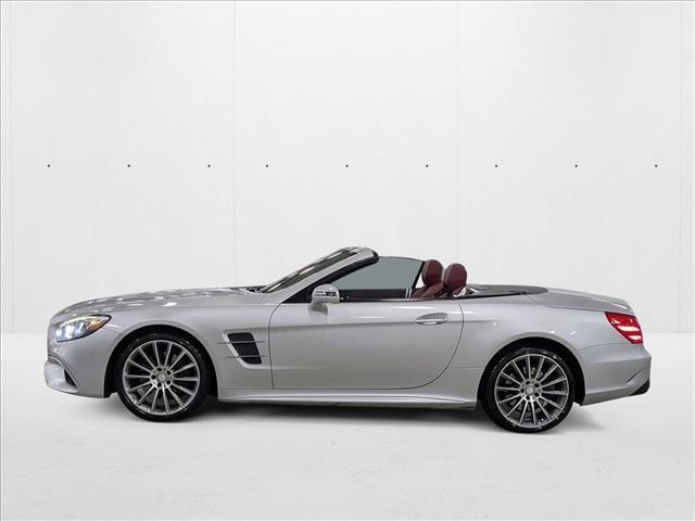 Photo of 2017 Silver Mercedes-Benz SL 450