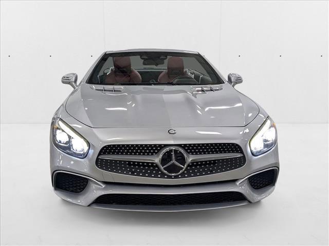 Photo of 2017 Silver Mercedes-Benz SL 450