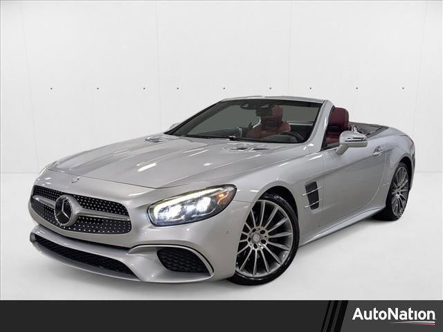 Photo of 2017 Silver Mercedes-Benz SL 450