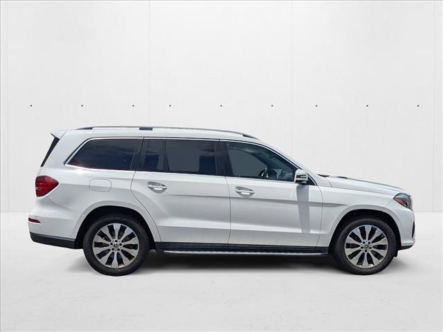 Photo of 2019 Polar White Mercedes-Benz GLS 450