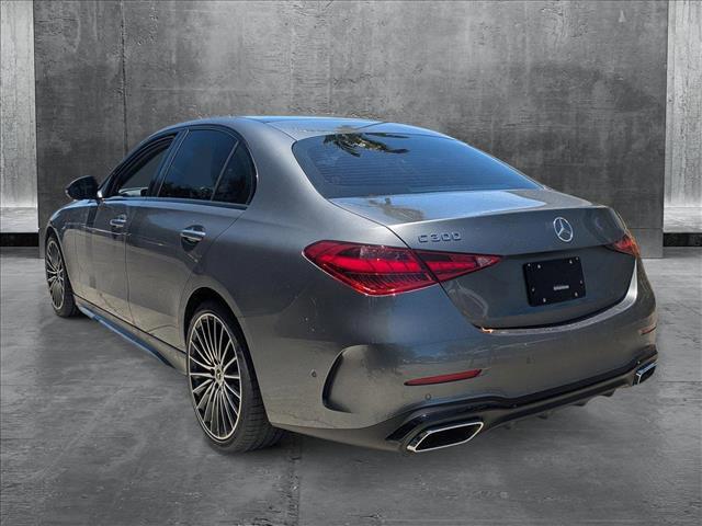 Photo of 2025 Selenite Grey Metallic Mercedes-Benz C-Class