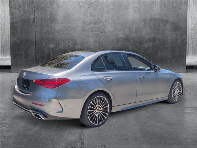 Photo of 2025 Selenite Grey Metallic Mercedes-Benz C-Class