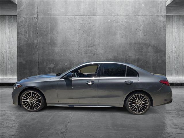 Photo of 2025 Selenite Grey Metallic Mercedes-Benz C-Class
