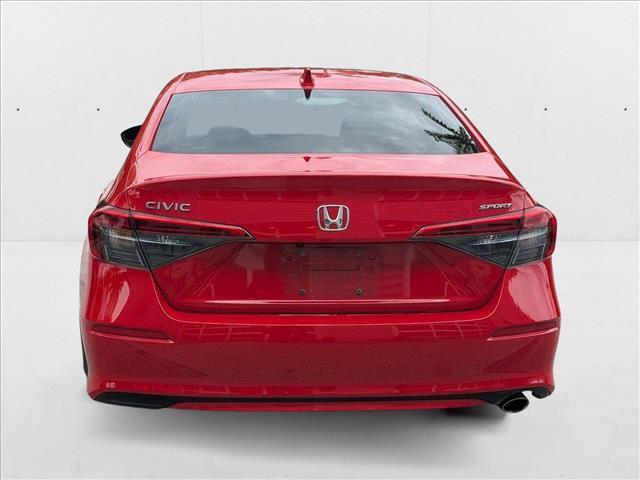 Photo of 2022 Red Honda Civic