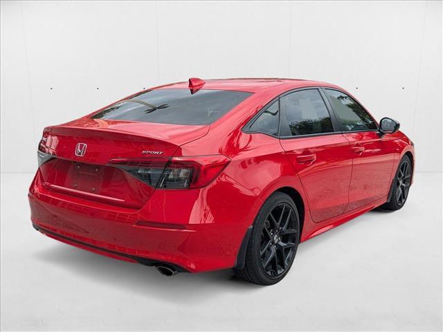 Photo of 2022 Red Honda Civic
