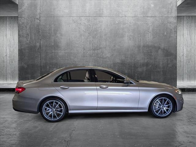 Photo of 2021 Mojave Silver Metallic Mercedes-Benz E-Class