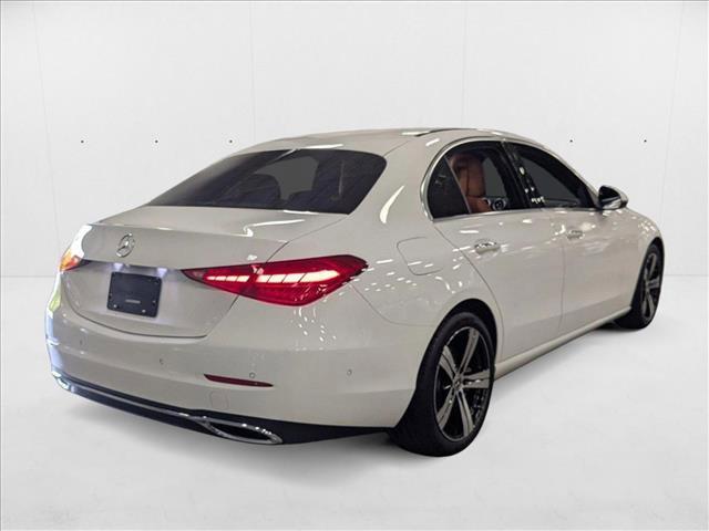 Photo of 2025 Polar White Mercedes-Benz C-Class