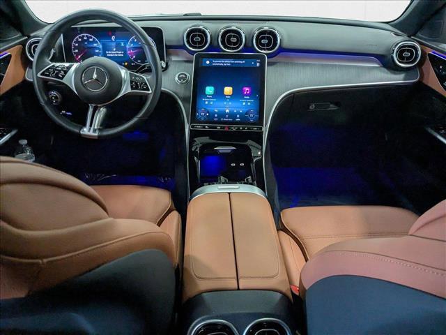 Photo of 2025 Polar White Mercedes-Benz C-Class