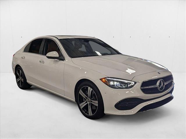 Photo of 2025 Polar White Mercedes-Benz C-Class