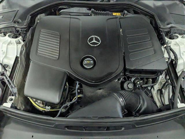 Photo of 2025 Polar White Mercedes-Benz C-Class