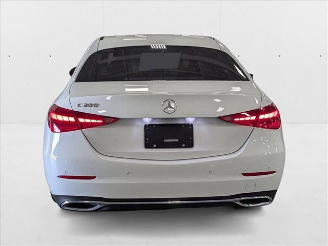 Photo of 2025 Polar White Mercedes-Benz C-Class
