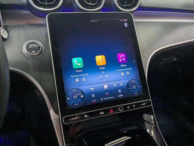 Photo of 2025 Polar White Mercedes-Benz C-Class