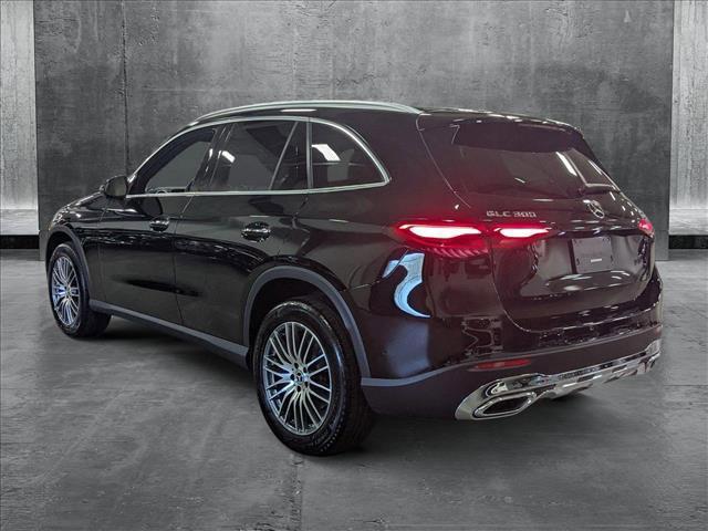 Photo of 2024 Black Mercedes-Benz GLC 300