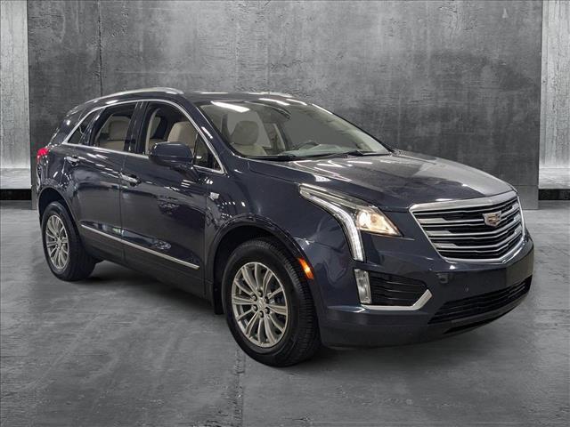 Photo of 2019 Harbor Blue Metallic Cadillac XT5