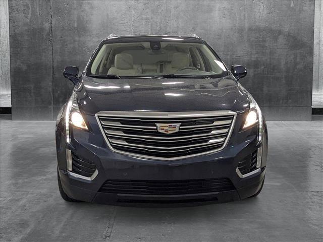 Photo of 2019 Harbor Blue Metallic Cadillac XT5