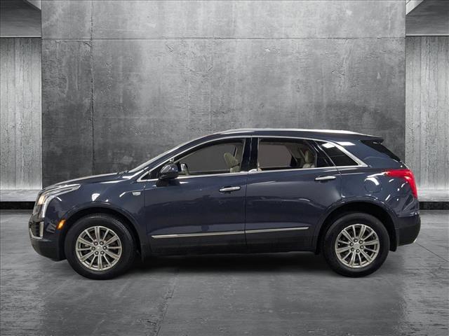 Photo of 2019 Harbor Blue Metallic Cadillac XT5
