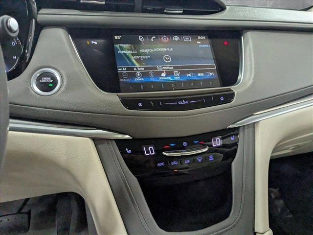 Photo of 2019 Harbor Blue Metallic Cadillac XT5