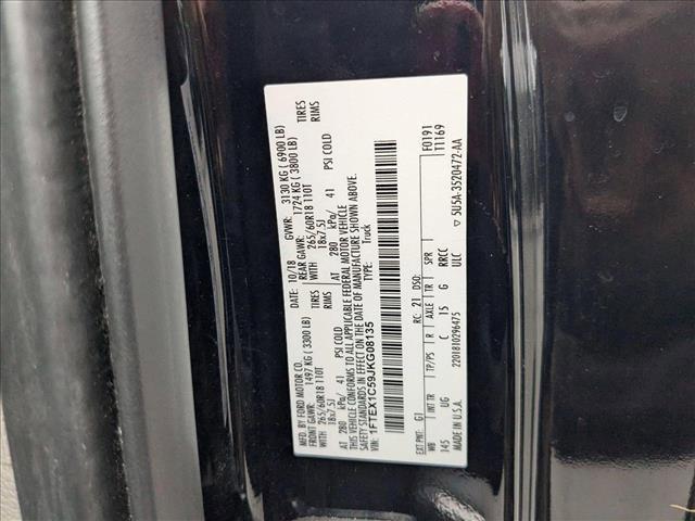 Photo of 2018 Shadow Black Ford F-150